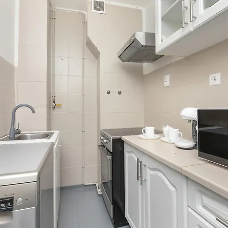 아파트 Jasny Apartament Blisko Plazy W Sopocie By Rent Like