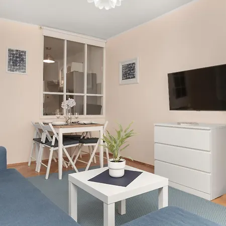 아파트 Jasny Apartament Blisko Plazy W Sopocie By Rent Like