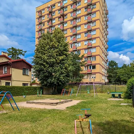 아파트 Jasny Apartament Blisko Plazy W Sopocie By Rent Like 소포트