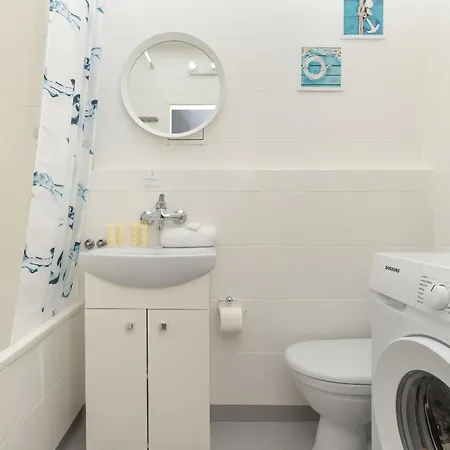 Jasny Apartament Blisko Plazy W Sopocie By Rent Like * 소포트