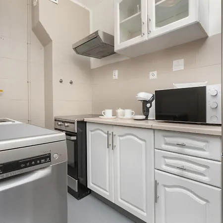 아파트 Jasny Apartament Blisko Plazy W Sopocie By Rent Like