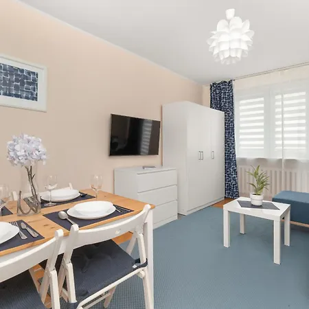 아파트 Jasny Apartament Blisko Plazy W Sopocie By Rent Like 소포트