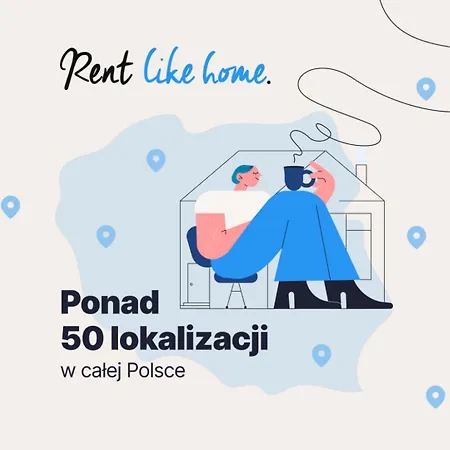 Jasny Apartament Blisko Plazy W Sopocie By Rent Like 아파트